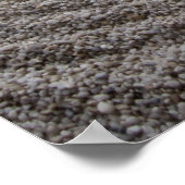 Zen Garden Detail. ポスター (角)