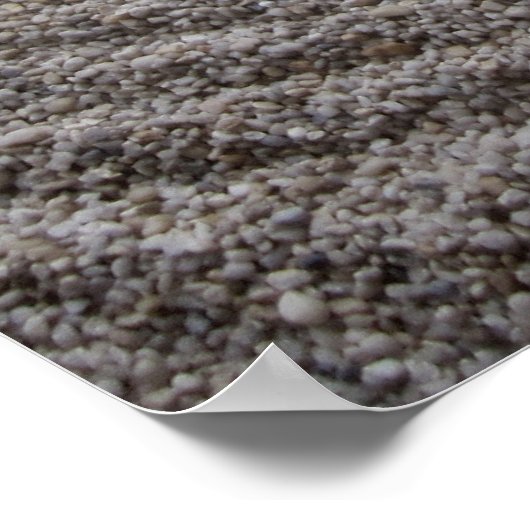 Zen Garden Detail. ポスター (角)