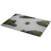 Zen Garden Illusion Mug / Plate – Japanese Landsca カッティングボード (角)