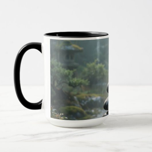 Zen Garden Serenity Mug style nr.2 マグカップ (左)