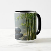 Zen Garden Serenity Mug style nr.2 マグカップ (正面右)