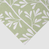 Zen Garden Stems Bright Minimal Botanical 薄葉紙 (詳細)