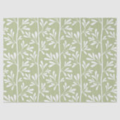 Zen Garden Stems Bright Minimal Botanical 薄葉紙 (正面)