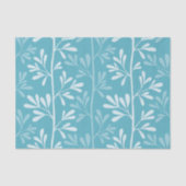 Zen Garden Stems Minimal Botanical Ocean 薄葉紙 (正面)