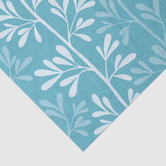 Zen Garden Stems Minimal Botanical Ocean 薄葉紙 (詳細)