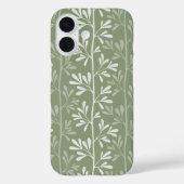 Zen Garden Stems Minimal Botanical Sage Green Case-Mate iPhoneケース (裏面)