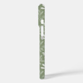 Zen Garden Stems Minimal Botanical Sage Green Case-Mate iPhoneケース (裏面 / 左)