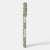 Zen Garden Stems Minimal Botanical Sage Green Case-Mate iPhoneケース (裏面 / 右)