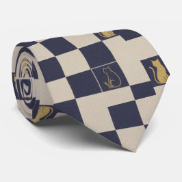 Zen Geometry: Traditional Japanese Kamon  ネクタイ