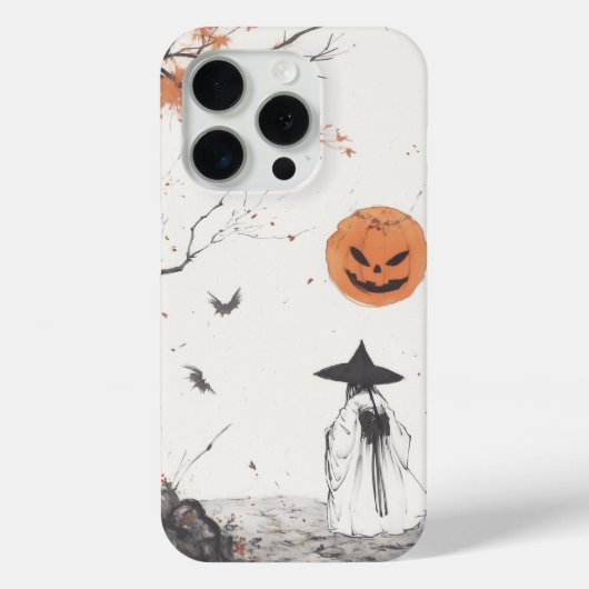Zen Halloween iPhoneケース Case-Mate iPhoneケース (裏面)