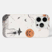 Zen Halloween iPhoneケース Case-Mate iPhoneケース (裏面 (横))