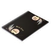Zen Healing & Self-Love Minimalist Photo Notebook ノートブック (左側)