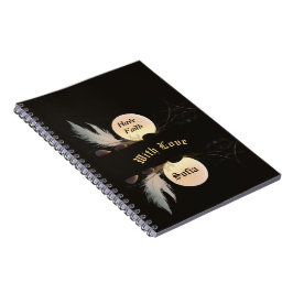 Zen Healing & Self-Love Minimalist Photo Notebook ノートブック