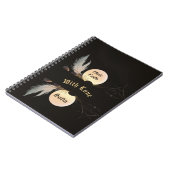 Zen Healing & Self-Love Minimalist Photo Notebook ノートブック (左側)