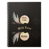 Zen Healing & Self-Love Minimalist Photo Notebook ノートブック (正面)