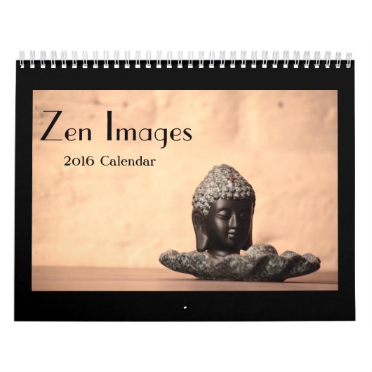 Zen Images 2016カレンダー カレンダー (カバー)