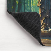 Zen in the Bamboo Grove マウスパッド (コーナー)