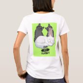 Zen Kats Closet Kass Kities Tシャツ (裏面)