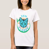 Zen Kats Closet Logo Tシャツ (正面)