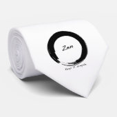 Zen: Keep it simple ネクタイ (ロール)