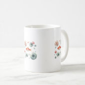 Zen Koi Serenity コーヒーマグカップ (正面右)