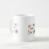 Zen Koi Serenity コーヒーマグカップ (正面左)
