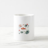 Zen Koi Serenity コーヒーマグカップ (中央)