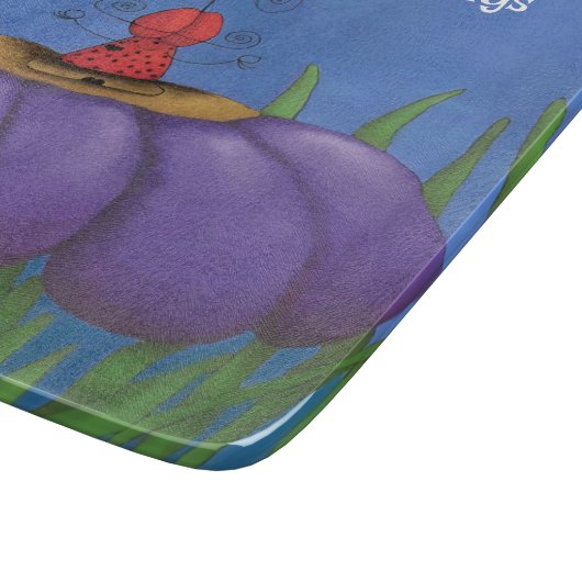 Zen Ladybug カッティングボード (角)