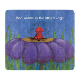 Zen Ladybug カッティングボード