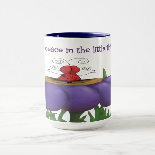 Zen Ladybug マグカップ (中央)