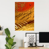 Zen Landscape by Gregory Gallo ポスター (ホームオフィス)