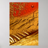 Zen Landscape by Gregory Gallo ポスター (正面)