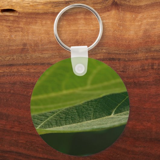 Zen Leaf Keychain - "Zen Mode" キーホルダー (裏面)