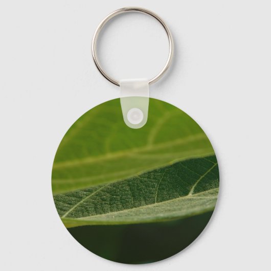 Zen Leaf Keychain - "Zen Mode" キーホルダー (裏面)