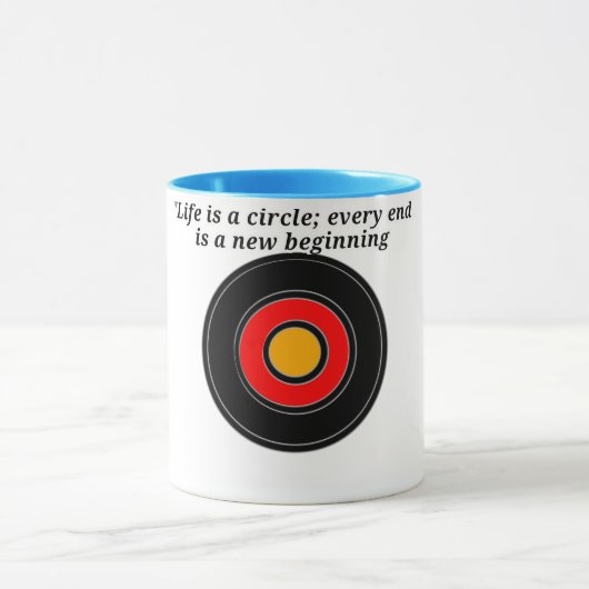 Zen Life Circle マグカップ (中央)