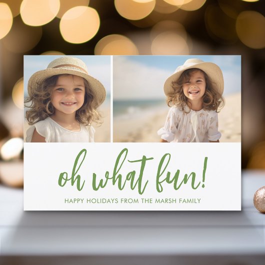 Zen Line Art Green - 2枚の写真 – ミニマル シーズンカード