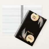 Zen Luxury Portable Peace & Encouragement Spiral ノートブック (内側)