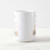 Zen Mama 落ち着いた子育てアート コーヒーマグカップ (中央)
