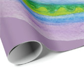 Zen Mandalaマットラッピング紙, 30" x 6' ラッピングペーパー (ロールコーナー)