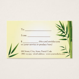 Zen Massage Hlギフトカード