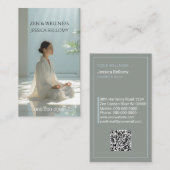 Zen Meditation 名刺 (正面/裏面)