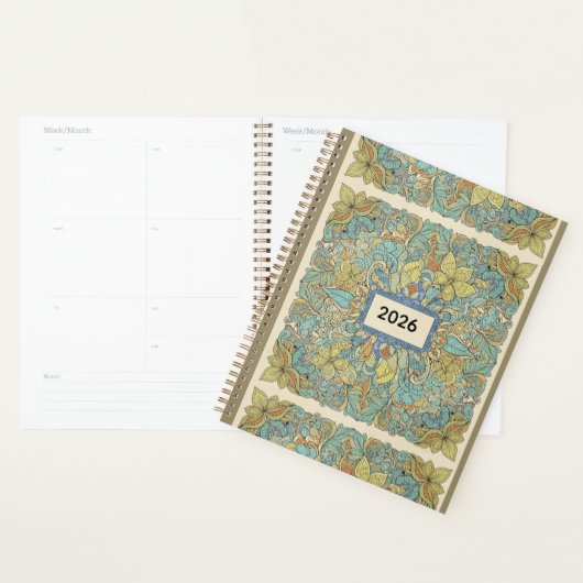 Zen Mindfulness Planner プランナー手帳 (ディスプレー)
