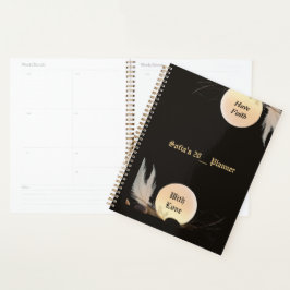 Zen Minimalist Daily Planner for Peace & Encourage プランナー手帳