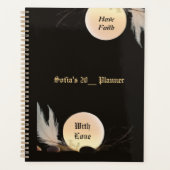 Zen Minimalist Daily Planner for Peace & Encourage プランナー手帳 (正面)