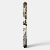 Zen Misty Mountain Birds Minimalist Nature Case-Mate iPhoneケース (裏面 / 左)