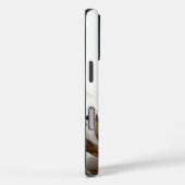 Zen Misty Mountain Birds Minimalist Nature Case-Mate iPhoneケース (裏面 / 右)