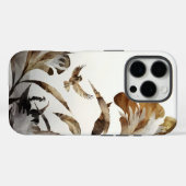 Zen Misty Mountain Birds Minimalist Nature Case-Mate iPhoneケース (裏面 (横))