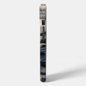 Zen Modern: Where Mist Meets Minimalism Case-Mate iPhoneケース (裏面 / 左)