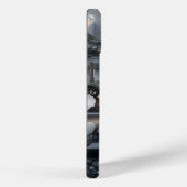 Zen Modern: Where Mist Meets Minimalism Case-Mate iPhoneケース (裏面 / 右)