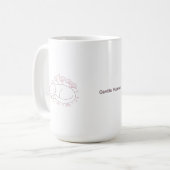 Zen Mother's Day Gift コーヒーマグカップ (正面左)